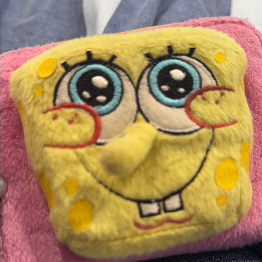 90’s Sponge Bob Wallet - Picture 7 of 8